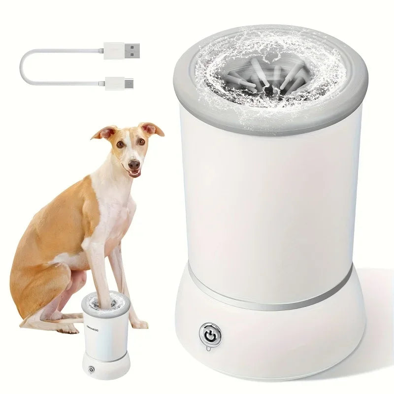 Automatic Dog Paw Cleaner-0
