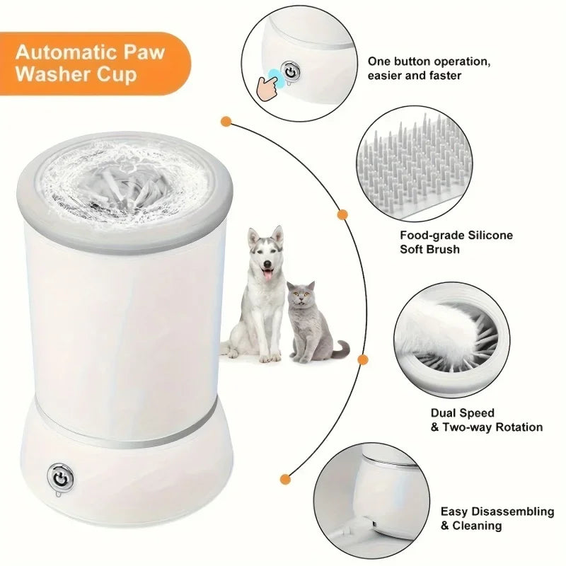 Automatic Dog Paw Cleaner-3