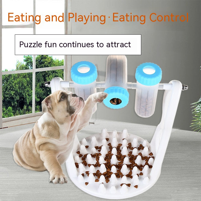 Interactive dog puzzle chew toy - view 1