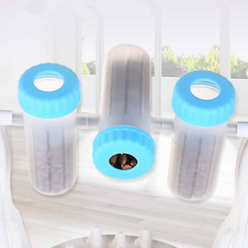 Interactive dog puzzle chew toy - view 2