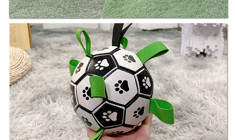 Interactive football toy for dogs - view 1