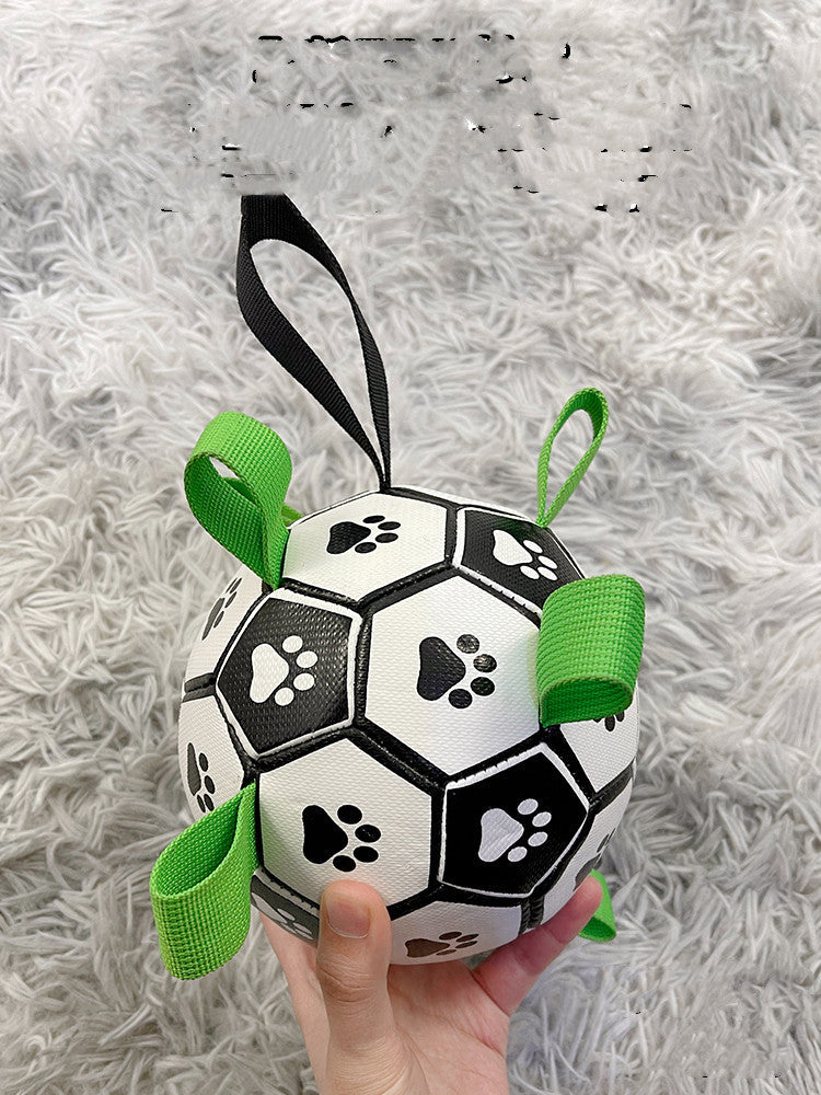 Interactive football toy for dogs - view 3