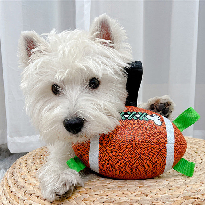 Interactive football toy for dogs - view 7