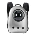 Pet Carrier Backpack for Dogs & Cats – Silver