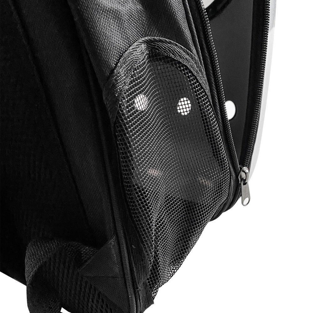 Pet Carrier Backpack for Dogs & Cats – Silver