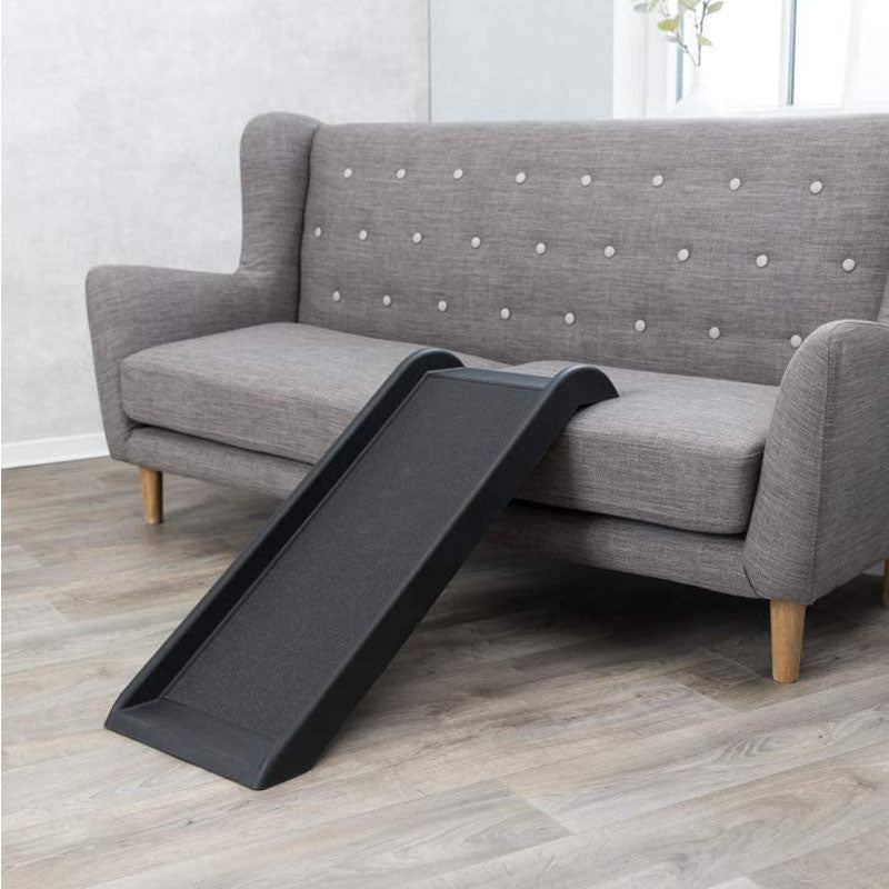Foldable pet ramp for raised surfaces - view 1